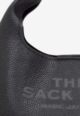 Marc Jacobs Mini Sack Leather Shoulder Bag Black 2F3HSH020H01 0-990