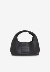 Marc Jacobs Mini Sack Leather Shoulder Bag Black 2F3HSH020H01 0-990