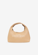 Marc Jacobs Mini Sack Leather Shoulder Bag Beige 2F3HSH020H01 0-230