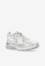 Off-White Be Right Back Low-Top Sneakers Gray OWIA289C99 FAB001-0972
