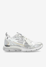 Off-White Be Right Back Low-Top Sneakers Gray OWIA289C99 FAB001-0972