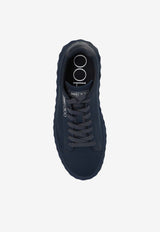 Jimmy Choo Diamond Low-Top Sneakers Navy DIAMOND LIGHT MAXI M MYU-V NAVY