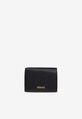 Versace Medusa Biggie Tri-Fold Wallet Black 1011456 1A10544-1B00V