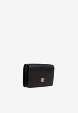 Versace Medusa Biggie Tri-Fold Wallet Black 1011456 1A10544-1B00V
