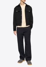 Jacquemus Gros Grain Logo Sweatshirt Beige 245JS206 2036-150