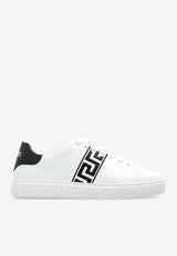 Versace Greca Low-Top Sneakers White 1014460 1A00776-2W020