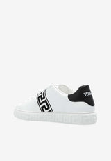 Versace Greca Low-Top Sneakers White 1014460 1A00776-2W020