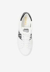 Versace Greca Low-Top Sneakers White 1014460 1A00776-2W020