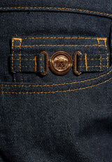 Versace Medusa Biggie Slim Jeans Navy 1011693 1A11927-1D100