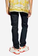 Versace Medusa Biggie Slim Jeans Navy 1011693 1A11927-1D100