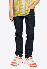 Versace Medusa Biggie Slim Jeans Navy 1011693 1A11927-1D100