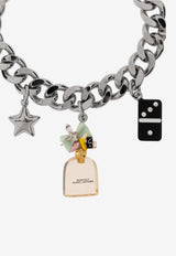 Marc Jacobs Perfect Charm Bracelet Silver 2P4JBR001J37 0-672