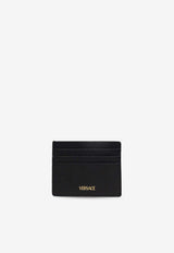 Versace Medusa Leather Cardholder Black 1011452 1A10544-1B00V