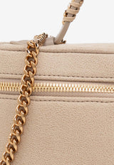 Stella McCartney Falabella Vanity Shoulder Bag Beige 7P0070 W9355-9300