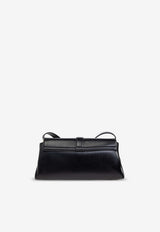 Ferragamo XS Mia Leather Crossbody Bag Black 219795 FL S 777233-NERO