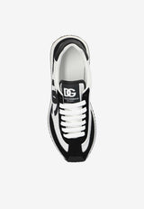 Dolce & Gabbana DG Cushion Lace-Up Sneakers Monochrome CK2288 A5355-8I050