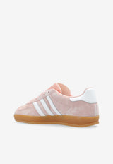 Adidas Originals Gazelle Low-Top Suede Sneakers Pink IH5484 0-SANPIN FTWWHT GUM3