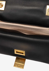 Balmain B-Buzz Quilted Leather Shoulder Bag Black DN1BJ778 LNQD-0PA