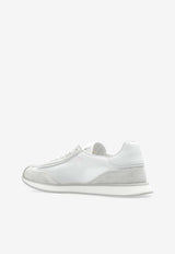 Dolce & Gabbana DG Cushion Lace-Up Sneakers White CS2288 A5355-8B930