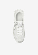 Dolce & Gabbana DG Cushion Lace-Up Sneakers White CS2288 A5355-8B930