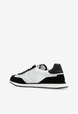 Dolce & Gabbana DG Cushion Lace-Up Sneakers Monochrome CS2288 A5355-8I050