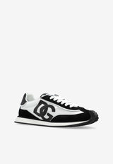 Dolce & Gabbana DG Cushion Lace-Up Sneakers Monochrome CS2288 A5355-8I050