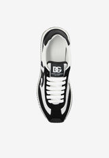 Dolce & Gabbana DG Cushion Lace-Up Sneakers Monochrome CS2288 A5355-8I050