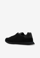 Dolce & Gabbana DG Cushion Lace-Up Sneakers Black CS2288 A5355-8B956
