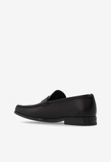 Ferragamo Caspian Leather Loafers Brown 027963 CASPIAN 774252-T MORO