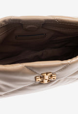Tory Burch Kira Quilted Leather Shoulder Bag Beige 161885 0-250