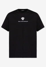 Versace Medusa Milano T-shirt Black 1013302 1A11054-1B000