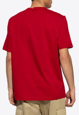 Versace Medusa Milano T-shirt Red 1013302 1A11054-1RB30