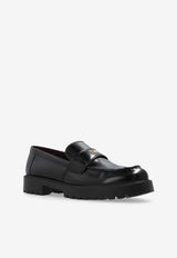 Tory Burch Classic Calfskin Loafers Black 163948 0-006