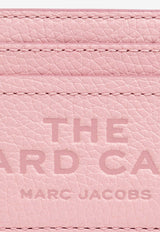 Marc Jacobs Grained Leather Cardholder Pink 2P4SMP045S02 0-669