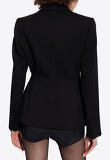 Dolce & Gabbana Tailored Wool Blazer Black F27CTT FUBGE-N0000