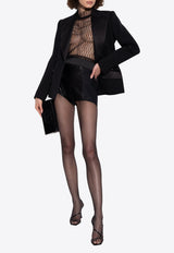 Dolce & Gabbana Tailored Wool Blazer Black F27CTT FUBGE-N0000