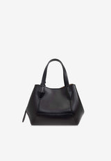 Jimmy Choo Diamond Leather Shoulder Bag Black DIAMOND TOTE S HUT-BLACK