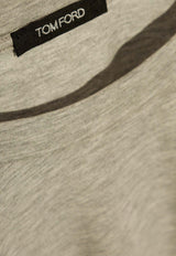 Tom Ford Basic Crewneck T-shirt Gray T4M081410 0-020