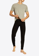 Tom Ford Basic Crewneck T-shirt Gray T4M081410 0-020