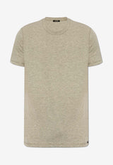 Tom Ford Basic Crewneck T-shirt Gray T4M081410 0-020