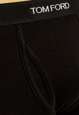Tom Ford Brand Logo Long Johns Black T4LM11040 0-002