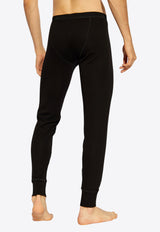 Tom Ford Brand Logo Long Johns Black T4LM11040 0-002