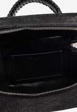 Stella McCartney Falabella Vanity Shoulder Bag Black 7P0070 W9132-1000