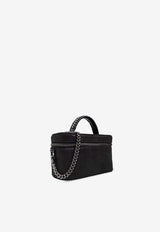 Stella McCartney Falabella Vanity Shoulder Bag Black 7P0070 W9132-1000