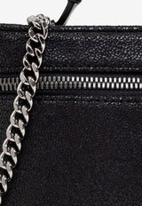 Stella McCartney Falabella Vanity Shoulder Bag Black 7P0070 W9132-1000