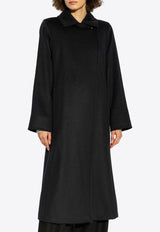 Max Mara Manuela Wool Coat Navy MANUELA 2421016012-003