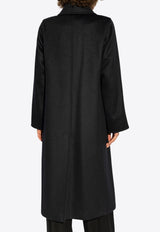 Max Mara Manuela Wool Coat Navy MANUELA 2421016012-003