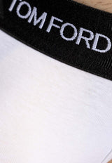 Tom Ford Logo Waistband Jockstraps White T4LC61040 0-100