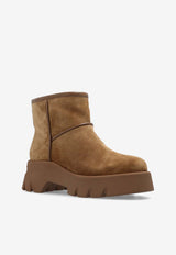 Gianvito Rossi Stormy Platform Ankle Boots Brown G73055 20GOM-SNFCMCC