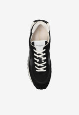 Gianvito Rossi Gravel Low-Top Sneakers Black S25460 W1OFC-SCYNEOF